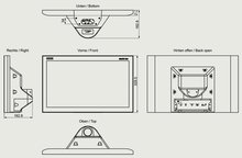 Siemens 6AV2124-0XC24-0BX0 — dimension drawing