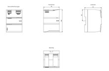 Siemens 6EP1332-1SH71 — dimension drawing