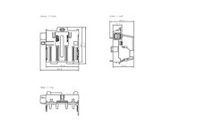 Siemens 6ES7195-7HB00-0XA0 — dimension drawing