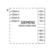 Siemens 6ES7921-5AB20-0AA0 — dimension drawing
