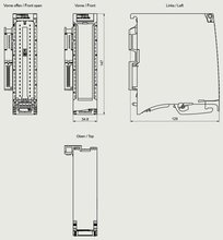 Siemens 6ES7531-7KF00-0AB0 — dimension drawing