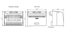 Siemens 6ES7924-0BD20-0BC0 — dimension drawing