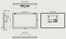 Siemens 6AV2128-3XB06-0AX1 — dimension drawing