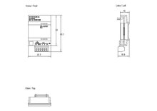 Siemens 6ES7221-3BD30-0XB0 — dimension drawing