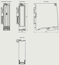 Siemens 6ES7532-5HD00-0AB0 — dimension drawing