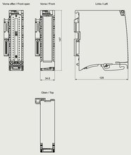 Siemens 6ES7531-7TF00-0AB0 — dimension drawing