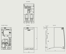 Siemens 6GK7543-1MX00-0XE0 — dimension drawing
