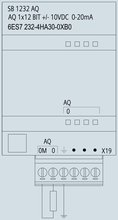 Siemens 6ES7232-4HA30-0XB0 — dimension drawing