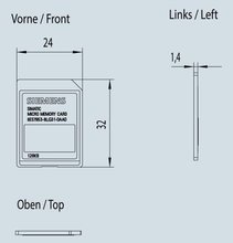Siemens 6ES7953-8LG31-0AA0 — dimension drawing