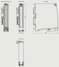 Siemens 6ES7531-7QD00-0AB0 — dimension drawing