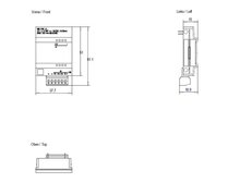 Siemens 6ES7231-4HA30-0XB0 — dimension drawing