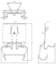 Siemens 6AV2181-5AG80-0AX0 — dimension drawing