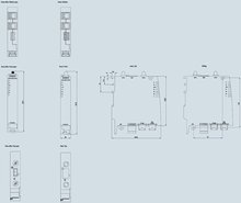 Siemens 6GK5734-1FX00-0AB0 — dimension drawing