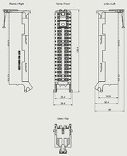 Siemens 6ES7592-1BM00-0XB0 — dimension drawing