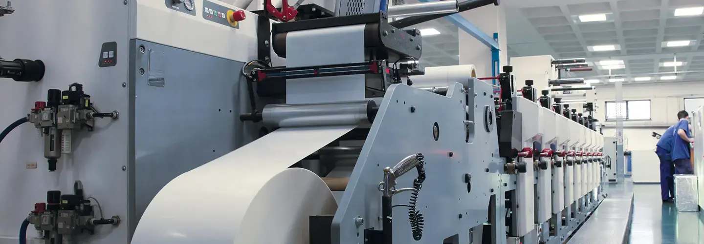 Converting line with drives and controls