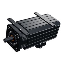 MH 265 10 220 servo motor — 3D model