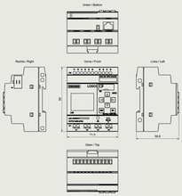 Siemens 6ED1052-1HB08-0BA2 — dimension drawing