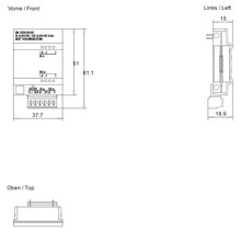 Siemens 6ES7223-0BD30-0XB0 — dimension drawing