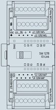 Siemens 6ES7278-4BD32-0XB0 — dimension drawing
