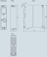 Siemens 6GK7545-1GX00-0XE0 — dimension drawing