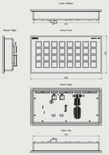 Siemens 6AV3688-3EH47-0AX0 — dimension drawing