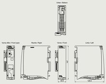 Siemens 6AG1507-0RA00-7AB0 — dimension drawing