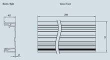 Siemens 6ES7195-1GC00-0XA0 — dimension drawing