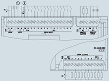 Siemens 6ES7215-1AG40-0XB0 — dimension drawing