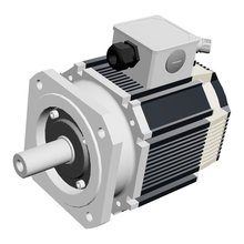 MH 205 30 28 servo motor — 3D model