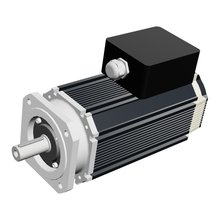 MH 205 10 90 servo motor — 3D model