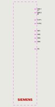 Siemens 6AV6646-1BA24-0AA1 — dimension drawing