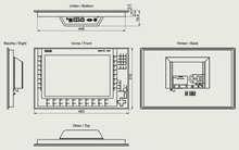 Siemens 6AV2124-1QC02-0AX1 — dimension drawing