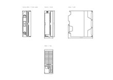 Siemens 6ES7370-0AA01-0AA0 — dimension drawing