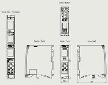 Siemens 6AG1511-1FL03-2AB0 — dimension drawing
