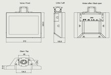 Siemens 6AV2128-3MB57-0AX0 — dimension drawing