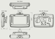 Siemens 6AV2125-2JB23-0AX0 — dimension drawing