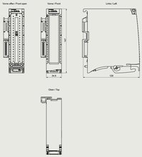Siemens 6ES7532-5HF00-0AB0 — dimension drawing