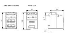 Siemens 6ES7924-0AA20-0BC0 — dimension drawing