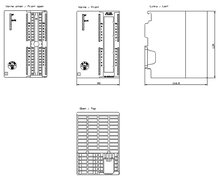 Siemens 6ES7326-1BK02-0AB0 — dimension drawing