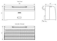 Siemens 6ES7924-2CA20-0AA0 — dimension drawing