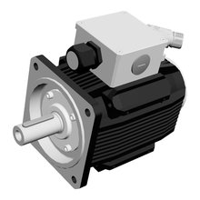 MH 145 16 04 servo motor — 3D model