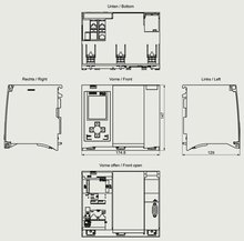 Siemens 6ES7517-3TP00-0AB0 — dimension drawing