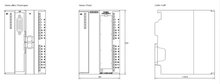 Siemens 6ES7352-1AH02-0AE0 — dimension drawing
