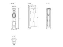 Siemens 6ES7921-5AD00-0AA0 — dimension drawing