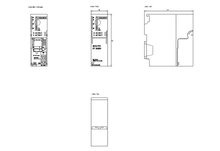 Siemens 6ES7153-4BA00-0XB0 — dimension drawing