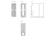 Siemens 6ES7321-1CH00-0AA0 — dimension drawing