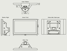 Siemens 6AV2128-3UB57-0BX0 — dimension drawing