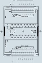 Siemens 6ES7226-6BA32-0XB0 — dimension drawing