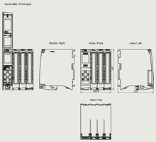 Siemens 6ES7512-1CK01-0AB0 — dimension drawing