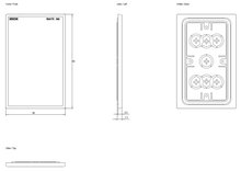 Siemens 6AV3688-3XY38-3AX0 — dimension drawing